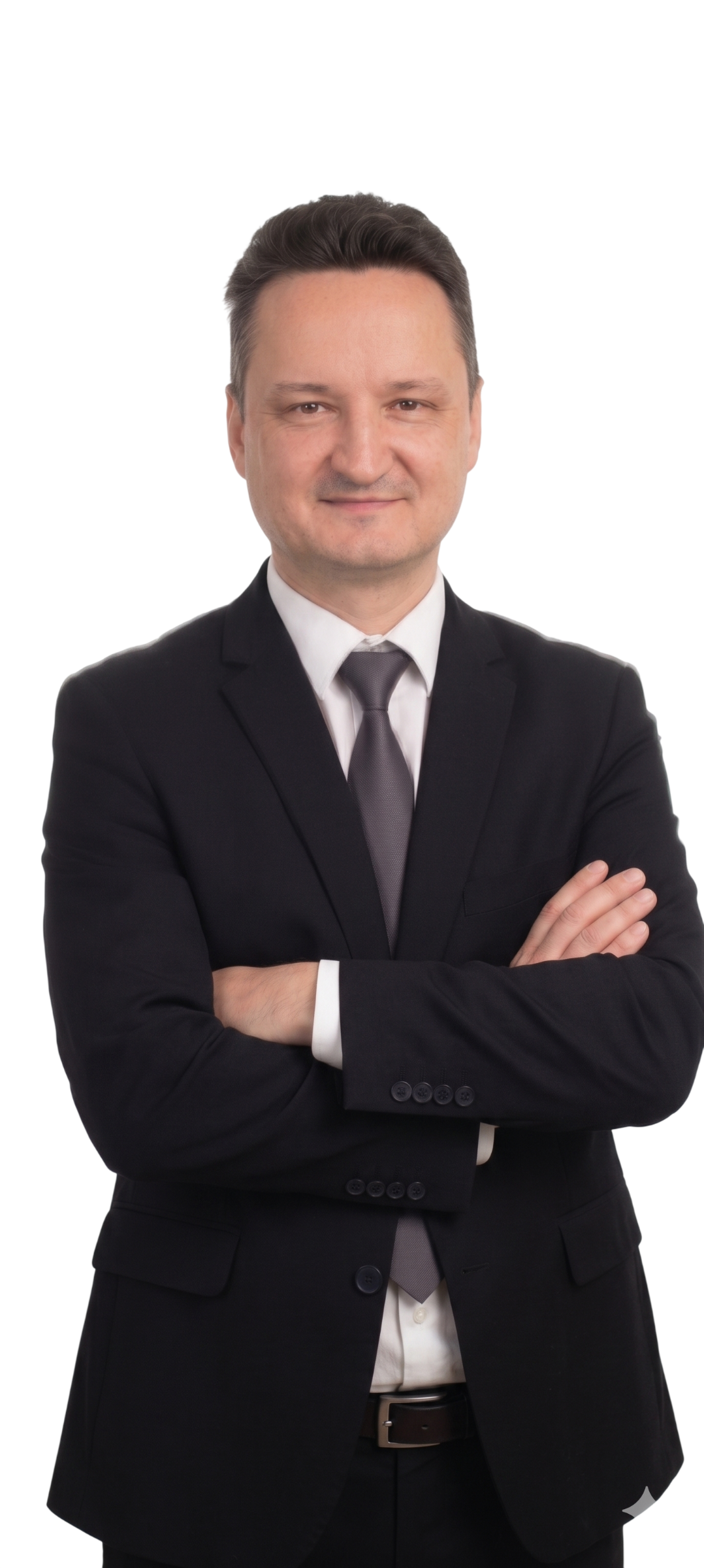 Portret Rafała, współzałożyciela kancelarii