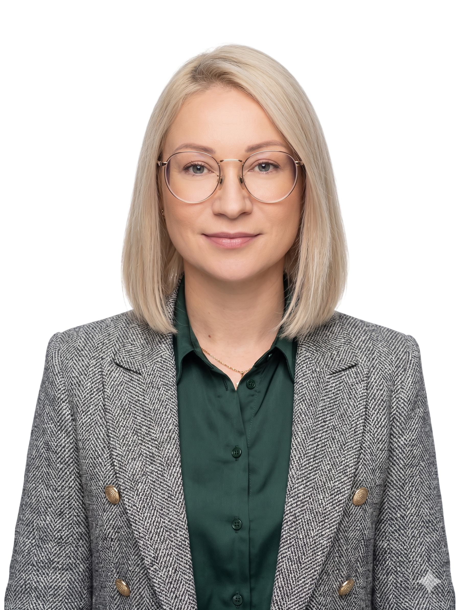 Portret Sylwii, współzałożycielki kancelarii